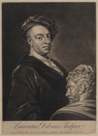 TvB G 1136
<br/>
Portret Laurentius Delvaux
<br/>
<em>Whood, Isaacus</em>